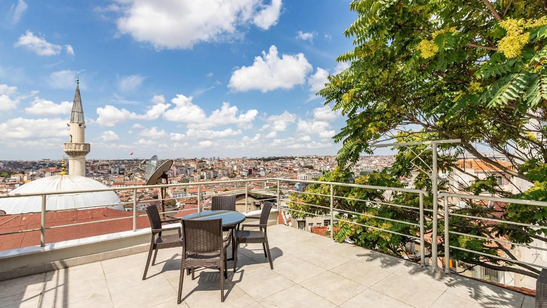 Апартаменты Pin Exclusive Studio Taksim Стамбул